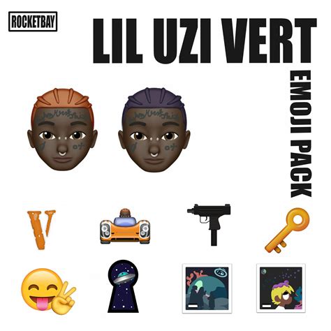 lil uzi vert emojis.